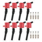 8x Ignition Coil Kit for Ford F150 Expedition Explorer V8 4.6L (2001–2008)