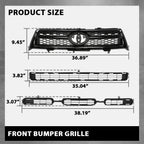 Grille Set for Toyota RAV4 (2009–2012)