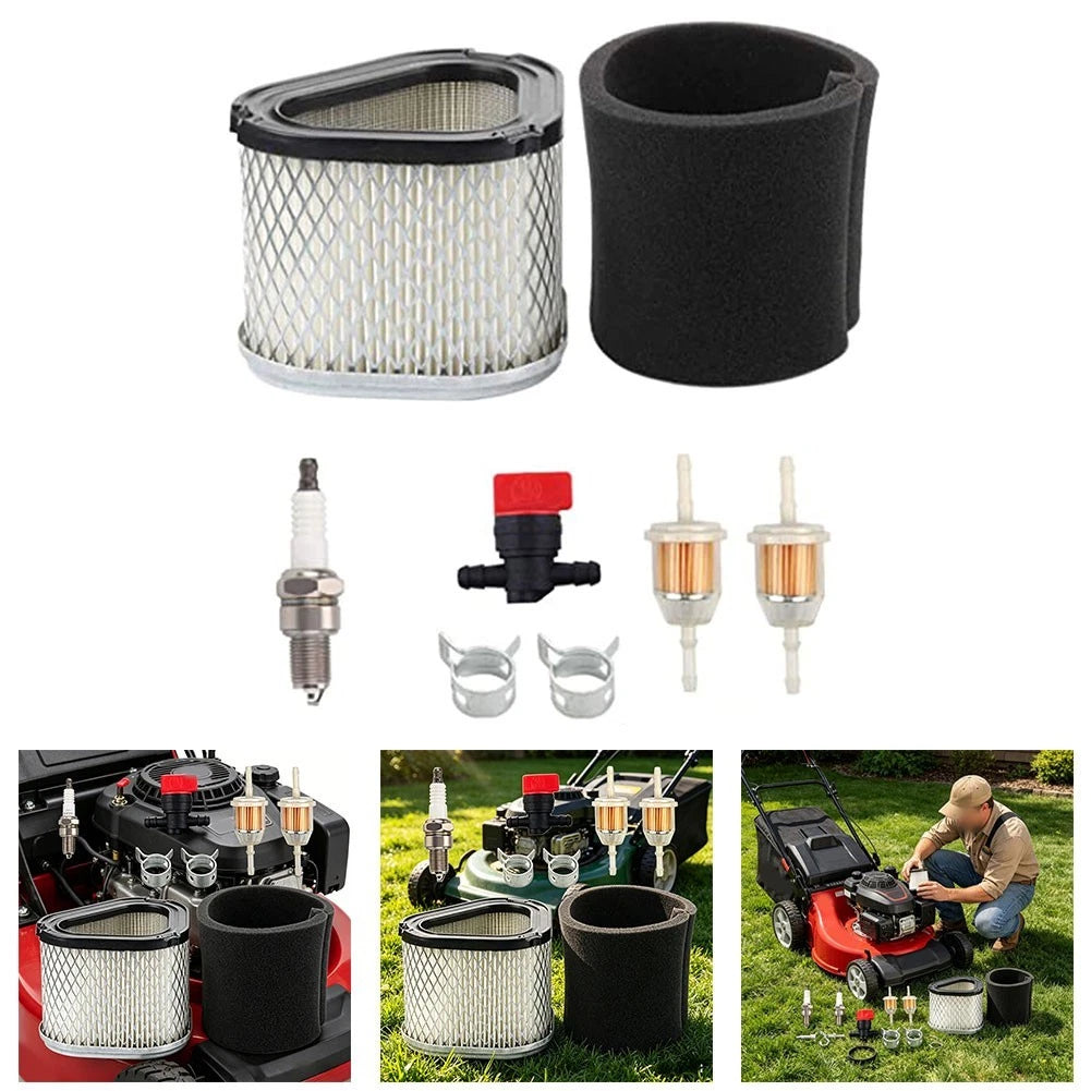 Triangular Air Filter & 2 Fuel Filters for LT1000