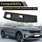 Radiator Support Cover for Kia Sorento (2021–2026) No. 86360C5000, ABS Black