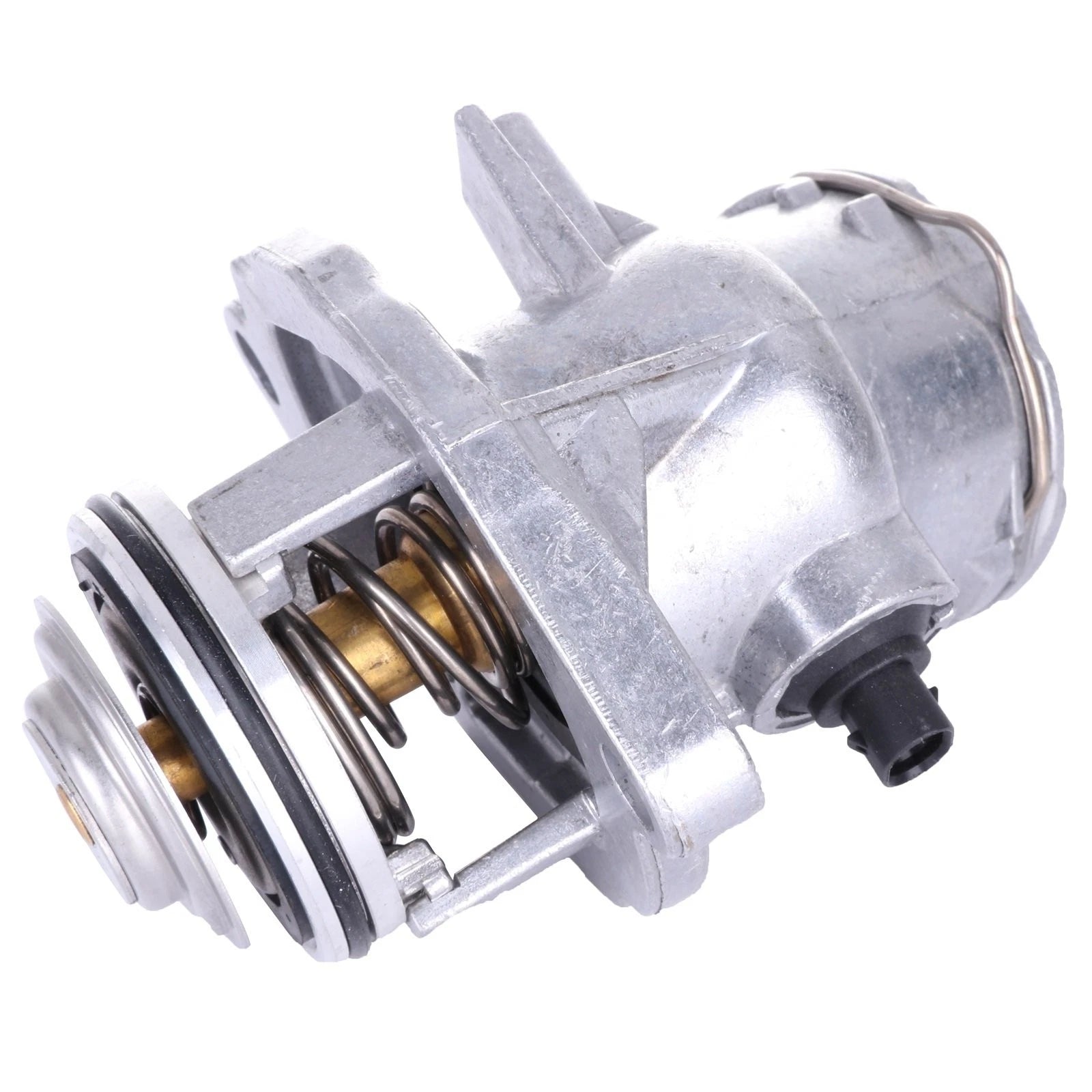 Coolant Thermostat for Mercedes-Benz C280 C230 C350 CLK350 E350 SLK280 SLK300 (2001–2009)