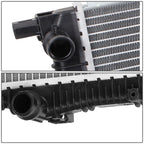 Aluminum Radiator for Dodge Dart 1.4L 2.0L 2.4L (2013–2016) DPI 13323