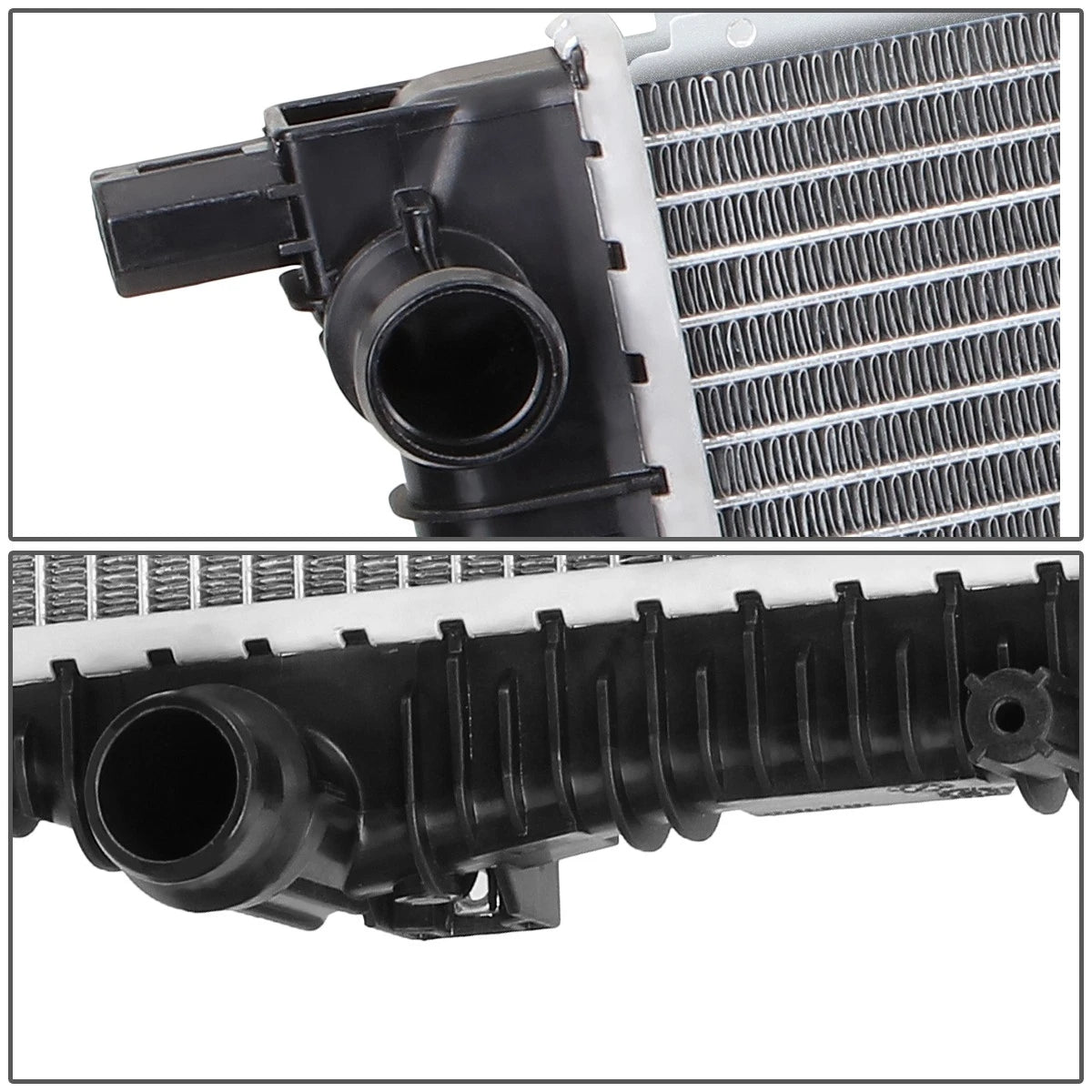 Aluminum Radiator for Dodge Dart 1.4L 2.0L 2.4L (2013–2016) DPI 13323