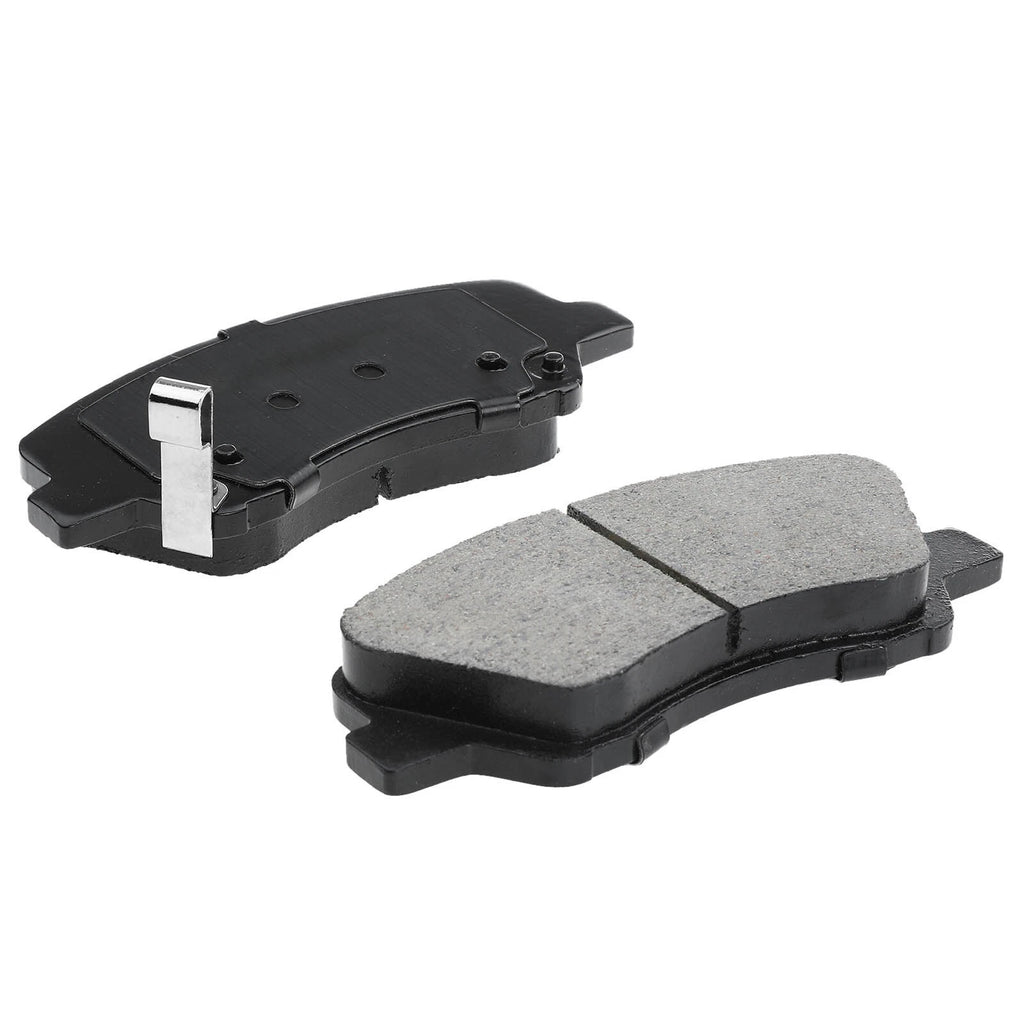 Set of 4 Disc Brake Rotors & Ceramic Pads for Hyundai Accent (2012–2017)