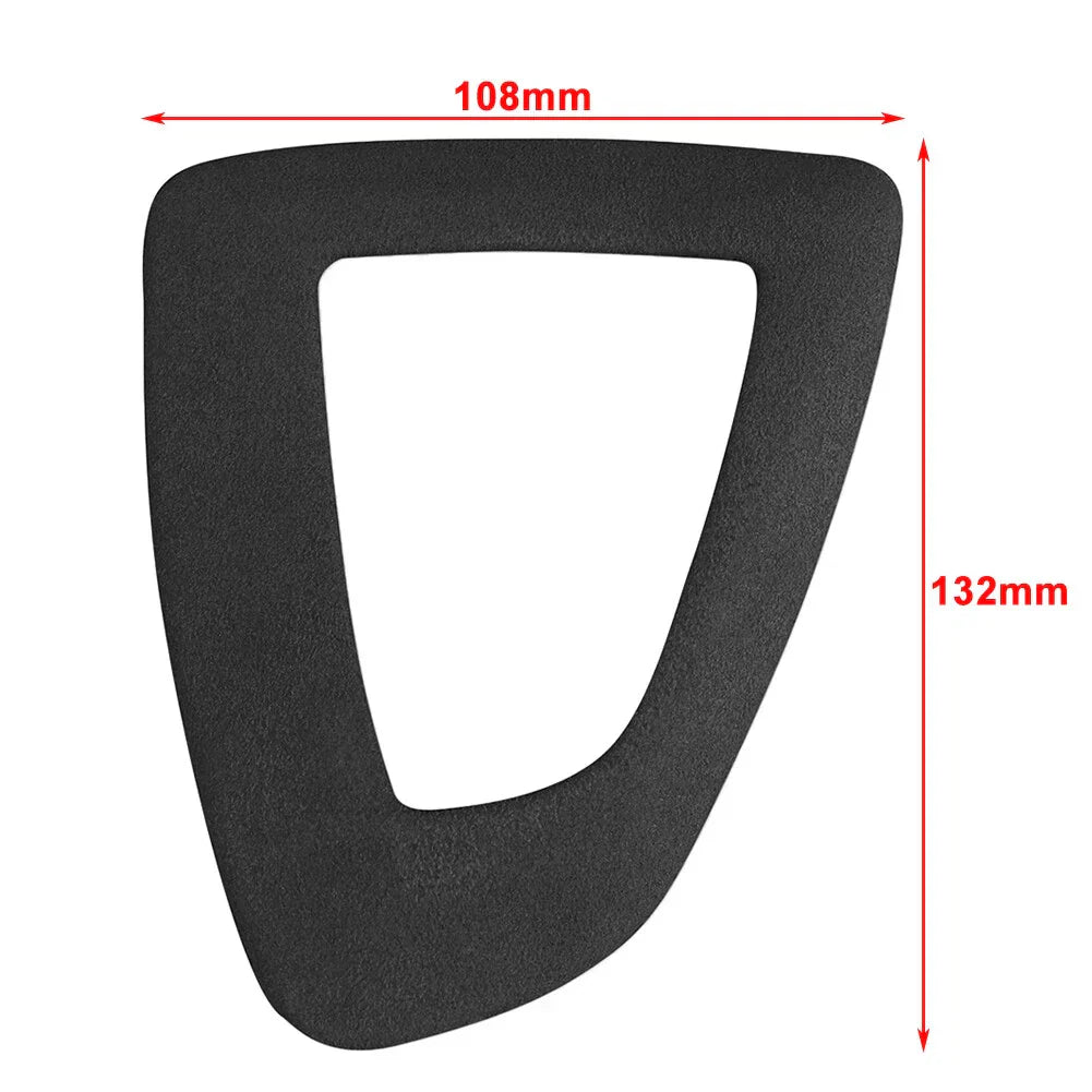 Blue Gear Shift Panel Frame Cover Trim for BMW 1 2 3 4 5 6 Series (2012-2020)