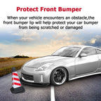 N Style Front Bumper Chin Lip Splitter for Nissan 350Z Fairlady Z Z33 (2006–2009)