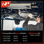 Rear Left Catalytic Converter for Toyota 4Runner Lexus GX460 (2005–2009)