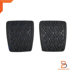 Clutch Brake Pedal Pads for Toyota Corolla MR2 Tercel (1975-1995)