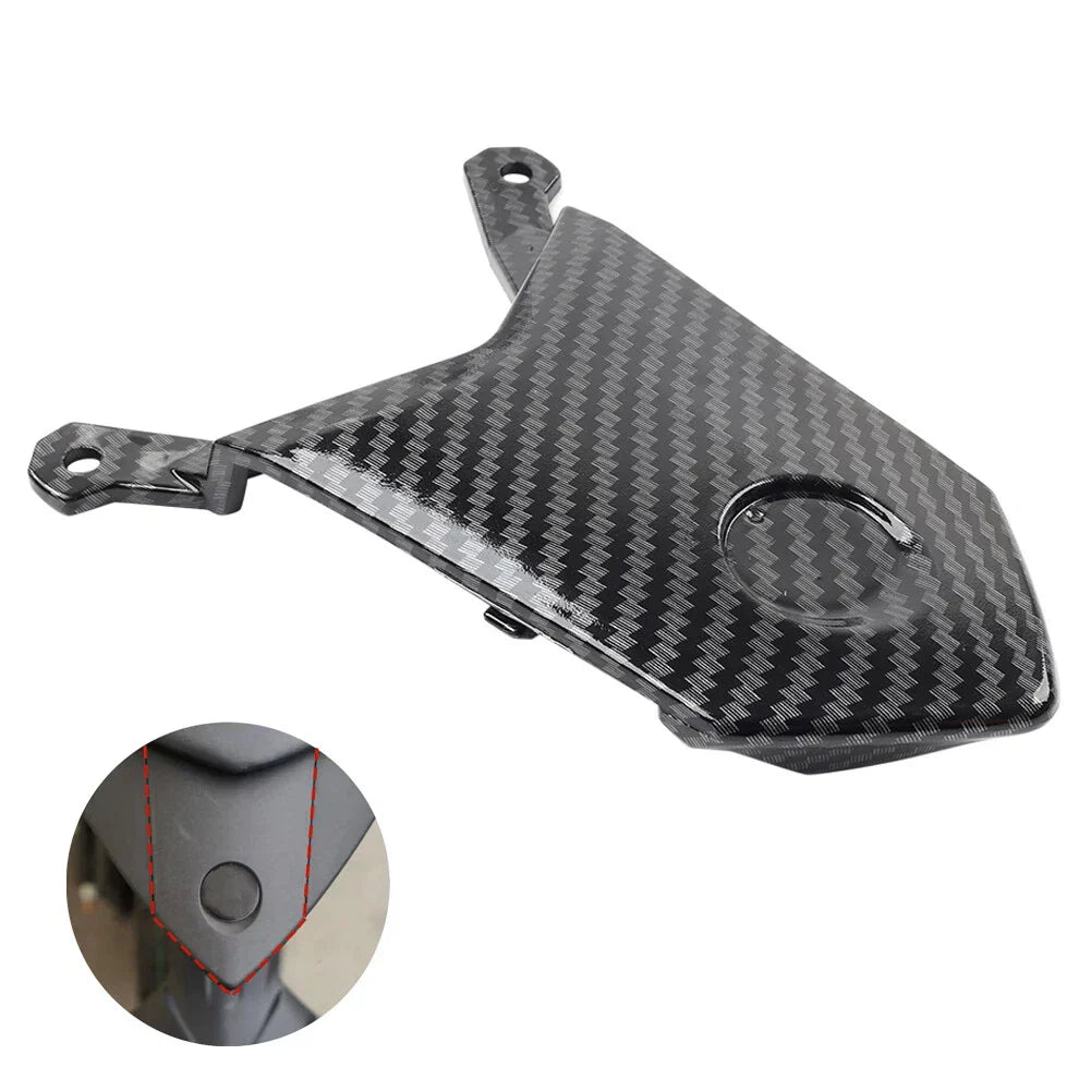Carbon Fiber Rear Upper Tail Light Fairing for Yamaha YZF R3 R25 (14-20)