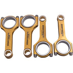 Titanizing Connecting Rods + ARP2000 Bolts Kit for Mazda Miata MX5 (B6 BP)