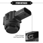 Set of 4 Reverse Parking Assist Sensors 84510253 for Chevrolet Blazer Silverado (2019–2022)