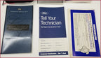 Owners Manual Kit with Case for Ford Crown Victoria (1995)