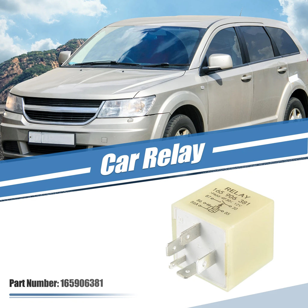 5 Pin Solenoid Relay No.165906381 DC 12V 40A for Audi A4 (1999–2001)