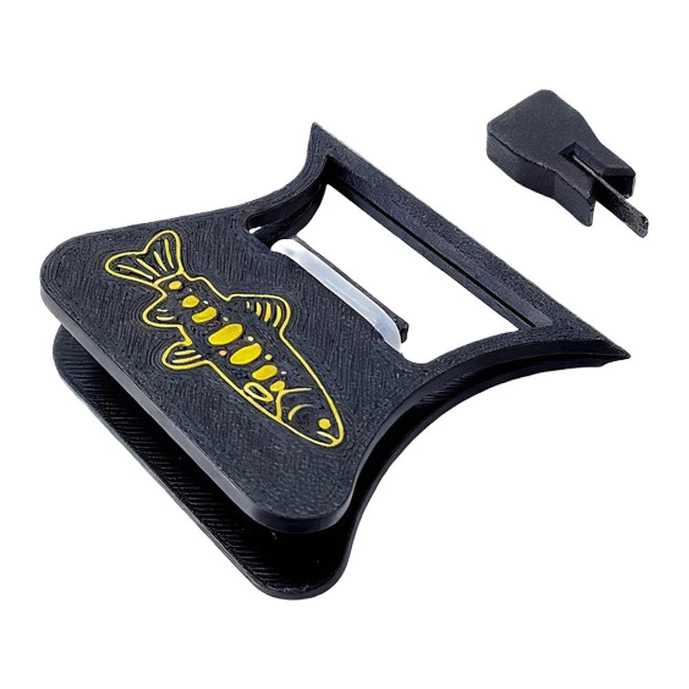 Stainless Steel Fly Tying Feather Clip Tool for Fly Tiers