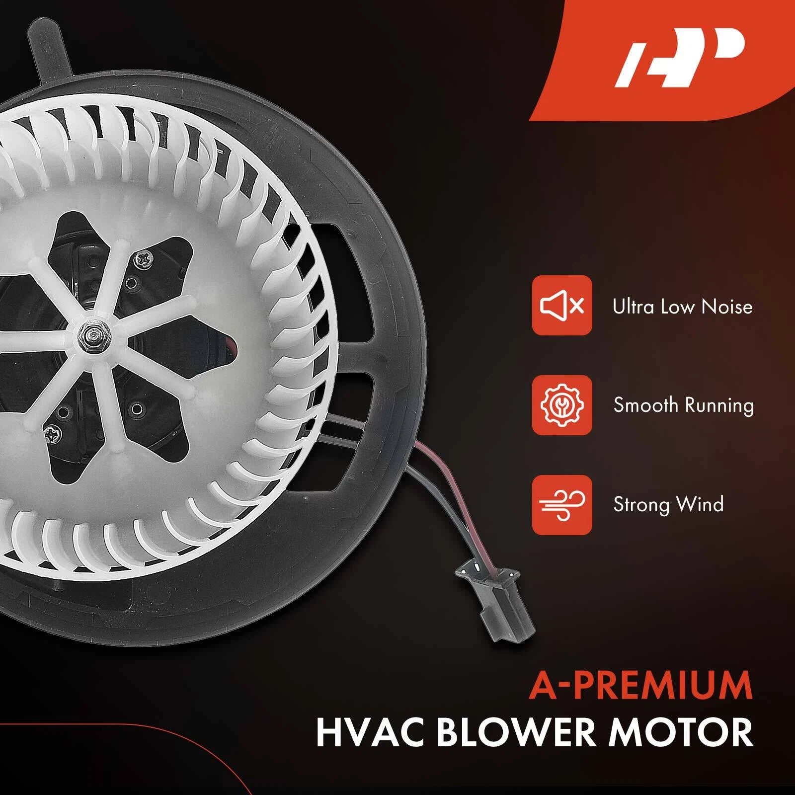 A/C Heater Blower Motor for BMW 128i 135i 325i 328i 330i (2008–2013)