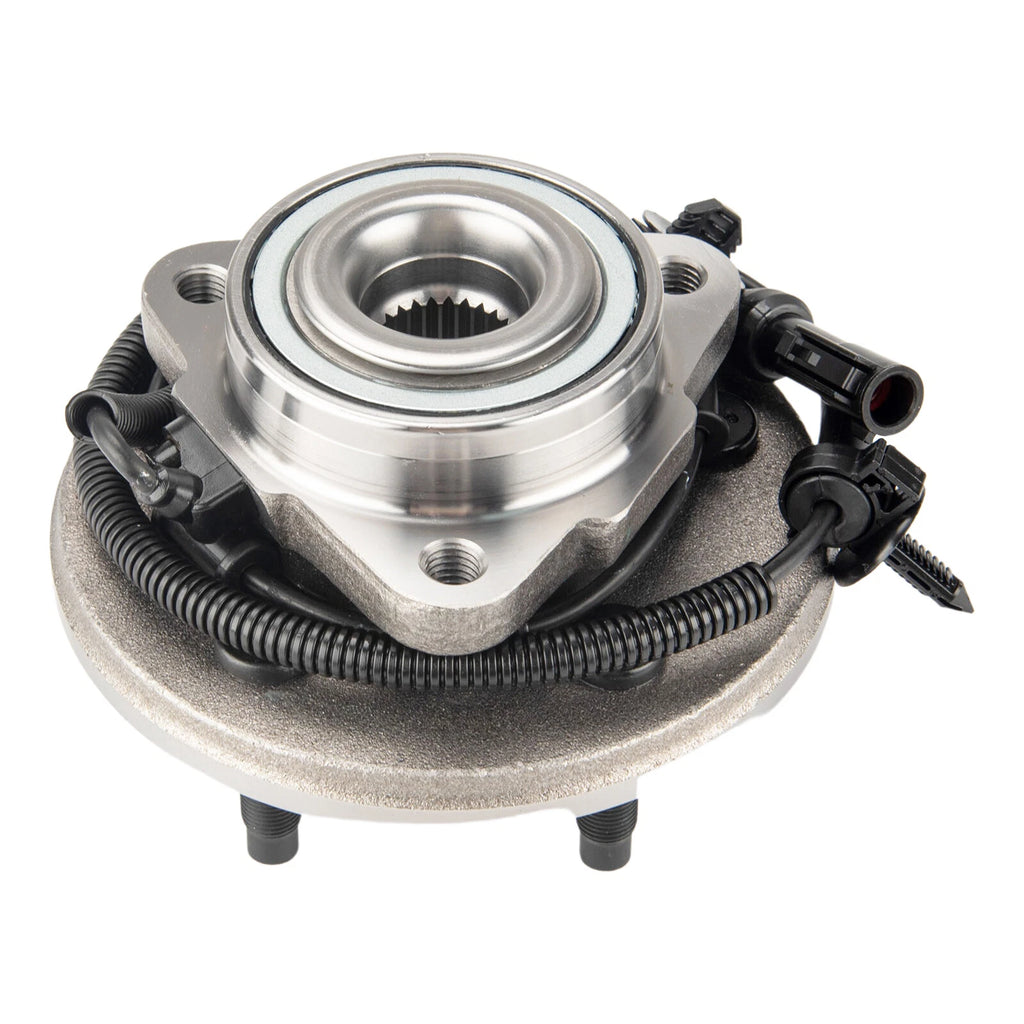 Front Wheel Bearing & Hub 4x4 for Ford F-250 F-350 (2005–2010)