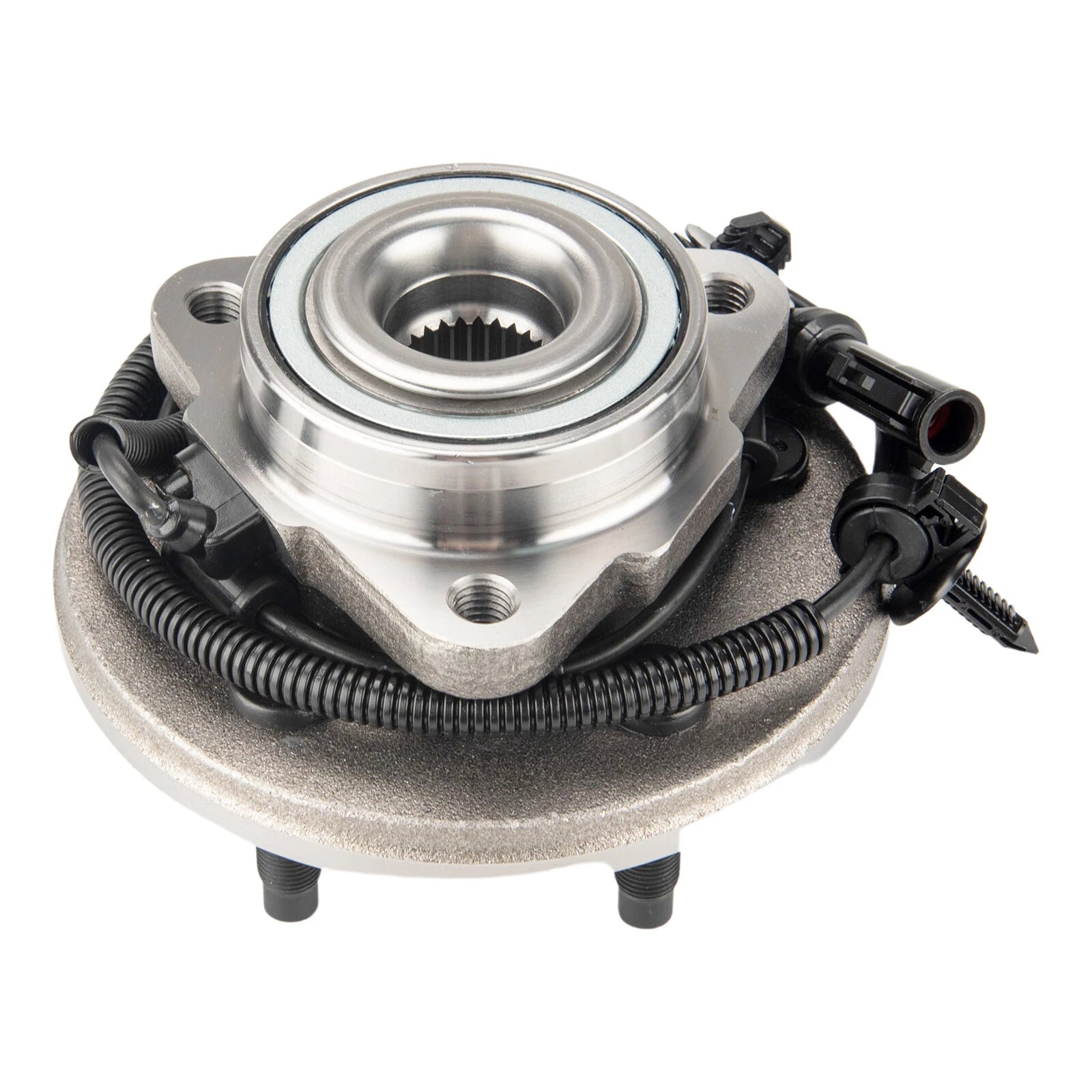 Front Wheel Bearing & Hub 4x4 for Ford F-250 F-350 (2005–2010)