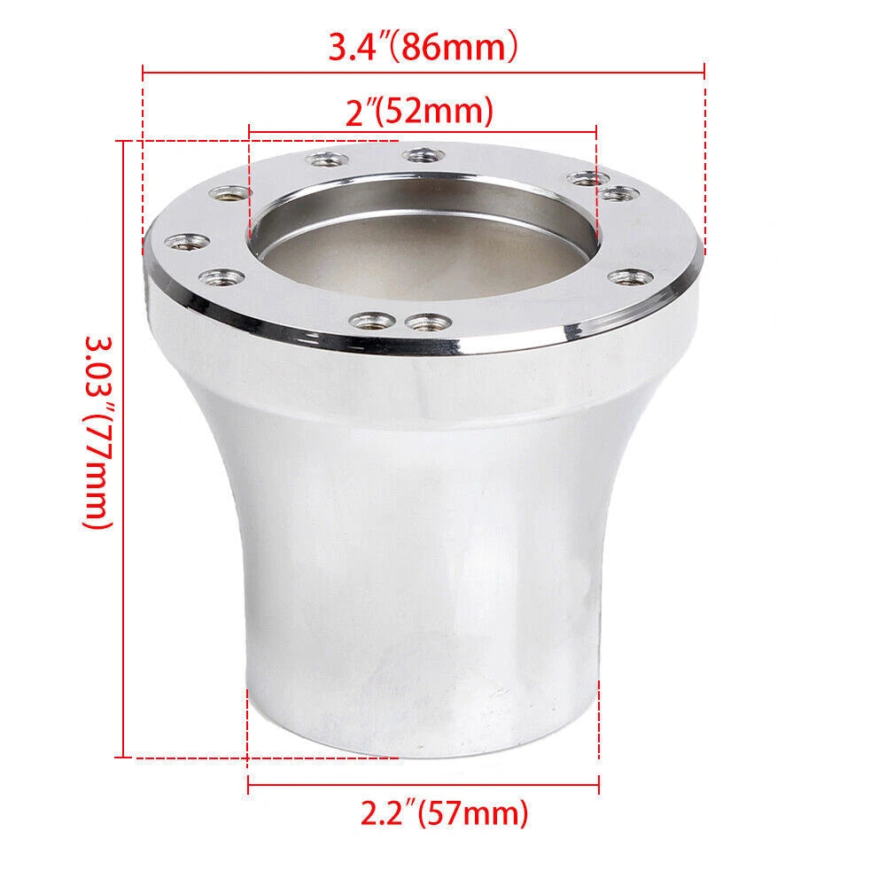 Steering Wheel Adapter for EZGO Club Car DS Precedent Yamaha