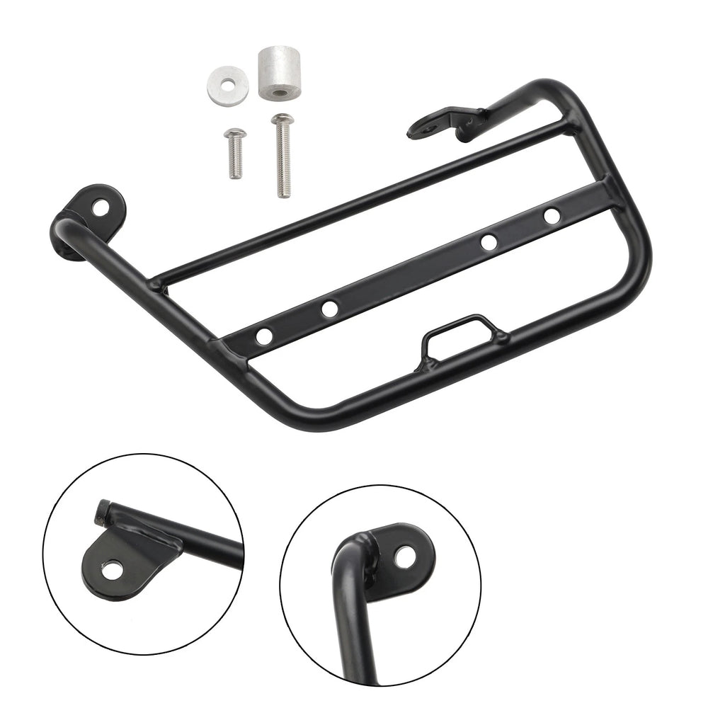 Luggage Rack Side Saddle Bag Mount Bracket Left for Kawasaki Z650Rs (2022–2024)