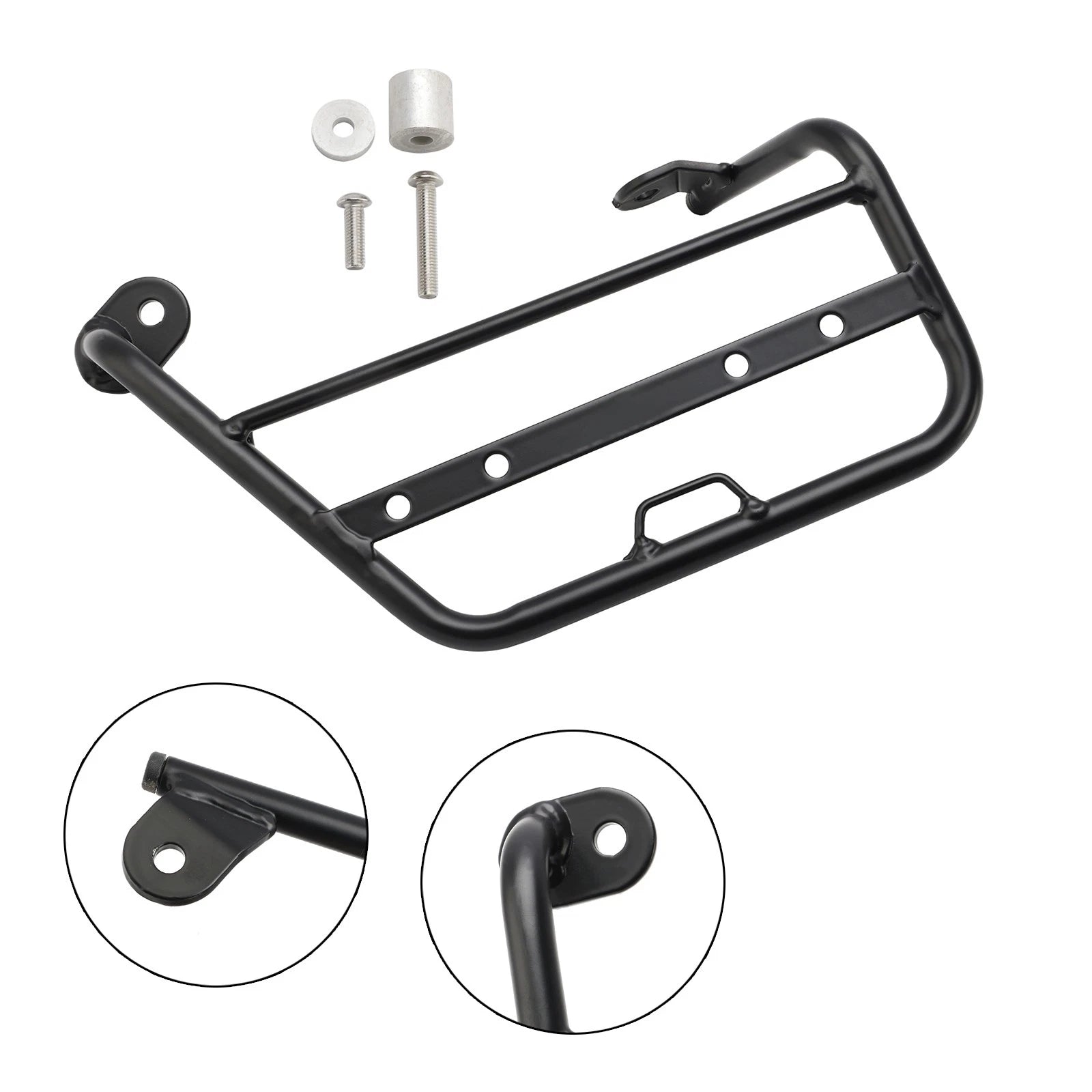 Luggage Rack Side Saddle Bag Mount Bracket Left for Kawasaki Z650Rs (2022–2024)
