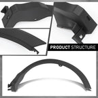 Rear Left Fender Flare for Toyota RAV4 (2016–2018)