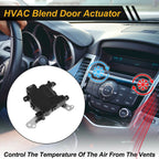 HVAC Heater Blend Door Actuator for Honda Accord Crosstour (2010–2011) No. 79160TP6A21