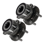 2pc Rear Wheel Bearing Hub for Subaru Forester Impreza (2012–2021) 0516476 5-Lug