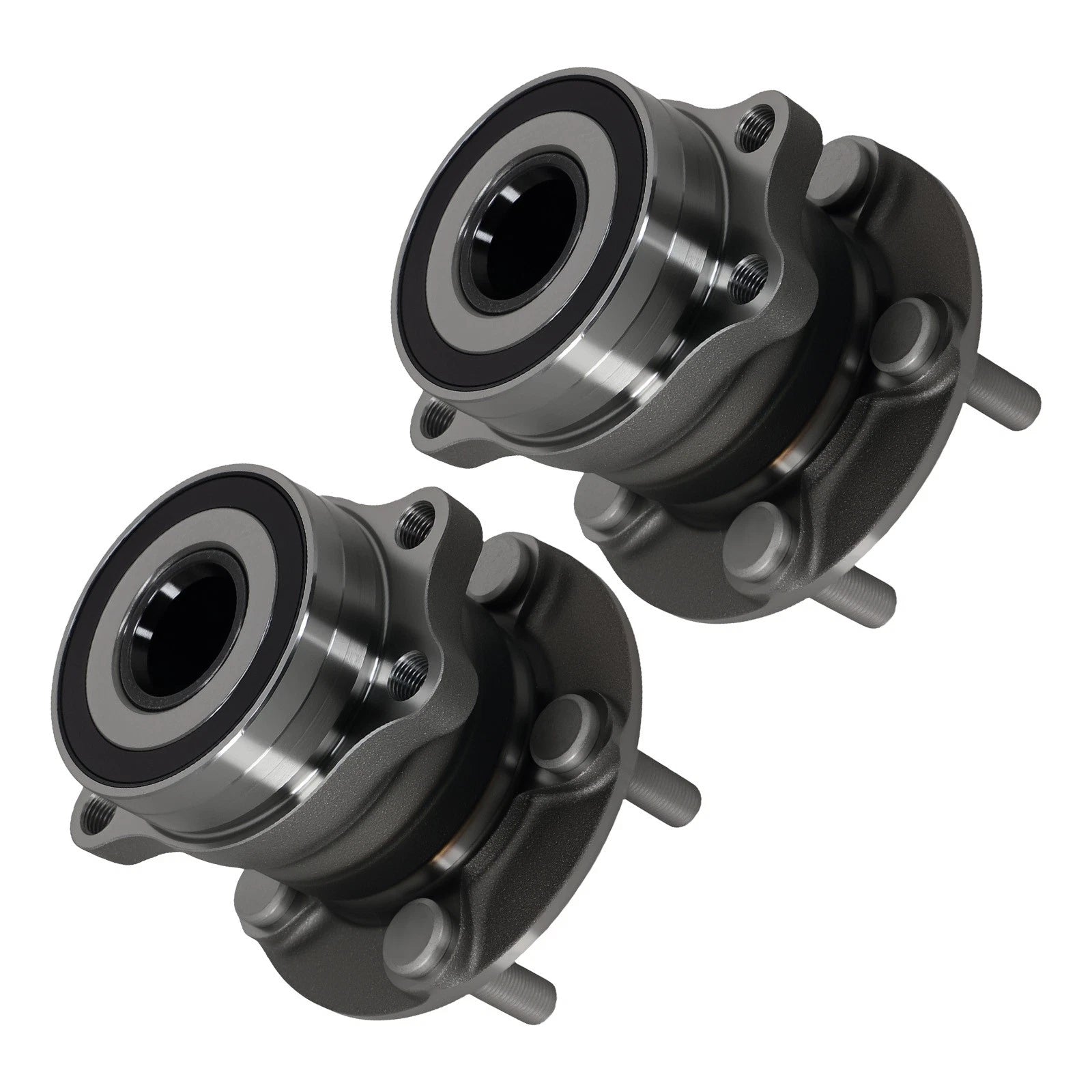 2pc Rear Wheel Bearing Hub for Subaru Forester Impreza (2012–2021) 0516476 5-Lug