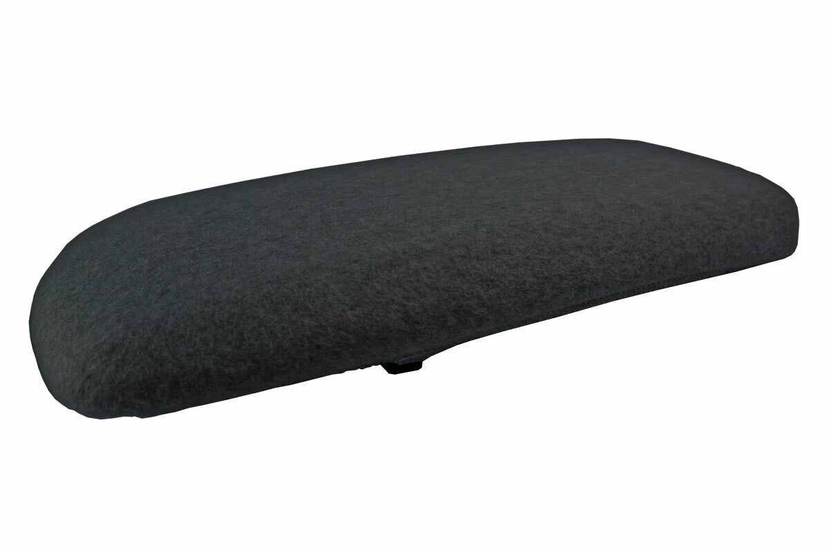 Fleece Console Lid Armrest Cover for Ford Explorer (1995–2001) Black