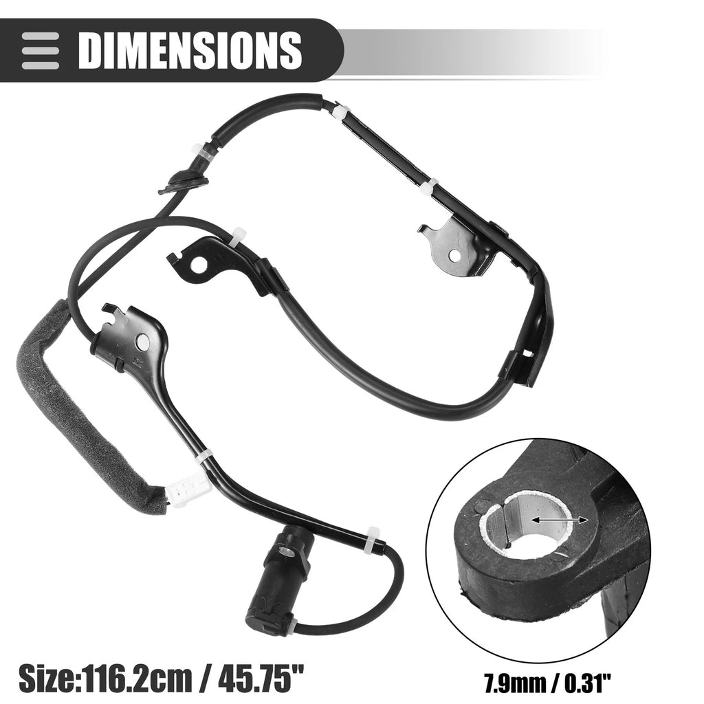 Rear Right ABS Wheel Speed Sensor for Toyota RAV4 (2001–2005)