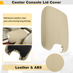 Armrest Lid Cover Base for Honda Accord (2008–2012) Beige Tan