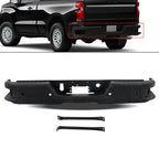 Primered Rear Bumper Assembly for Silverado Sierra 1500 (2019-2023)