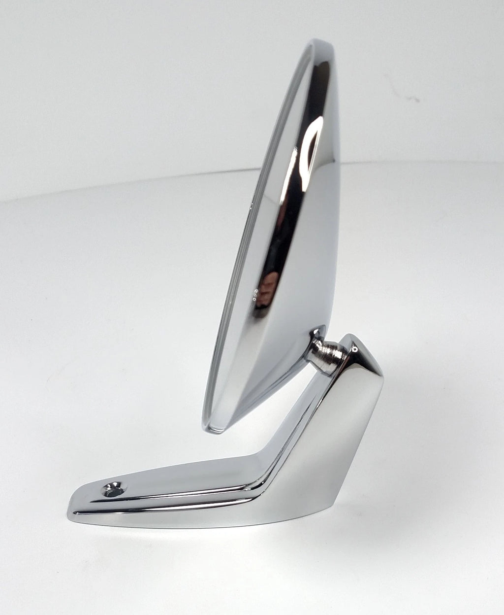 Chrome Door Mirrors Pair for Mopar B Body (1966–1975) Exterior Rearview