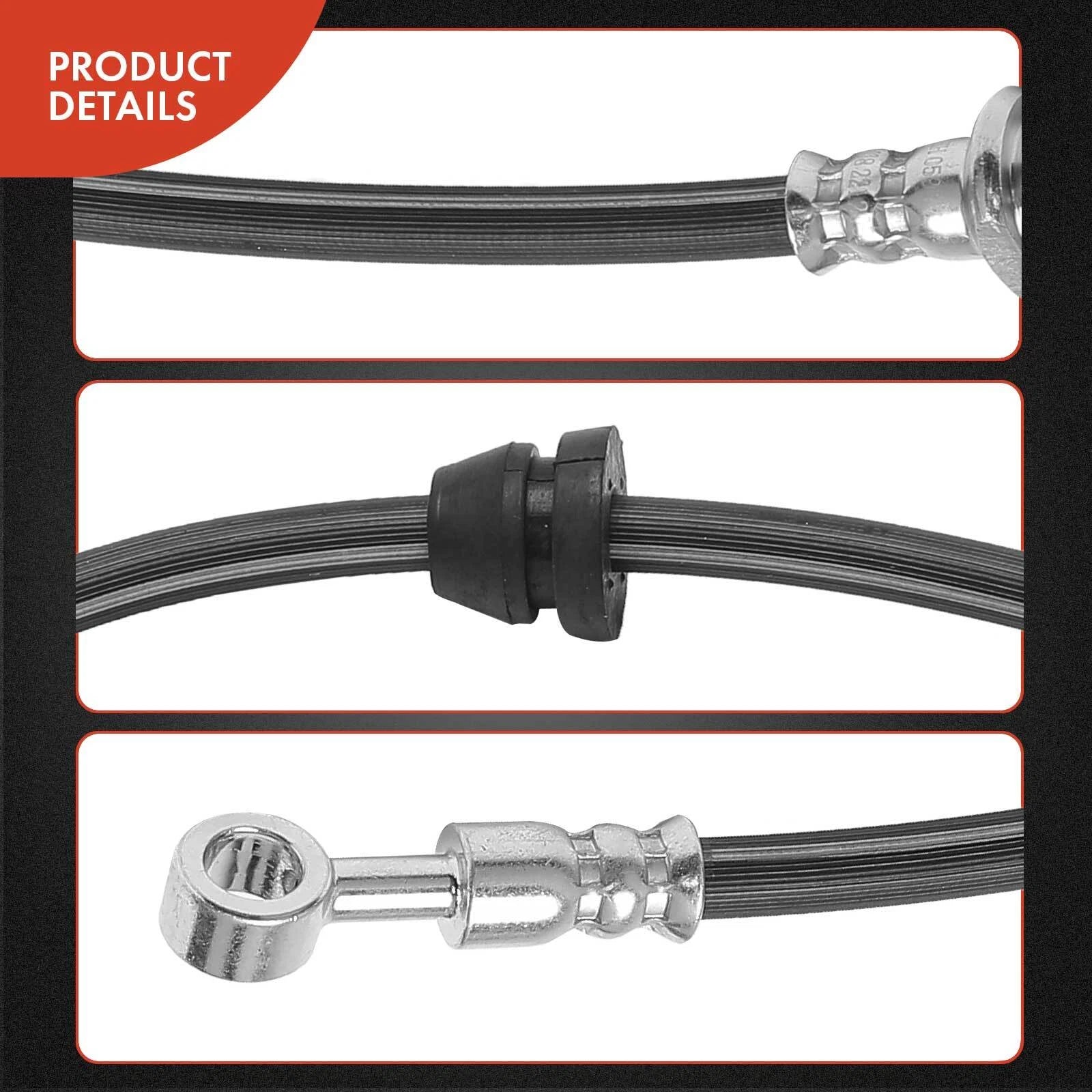 Front Brake Hydraulic Hose for Chevrolet Spark (2013-2016)