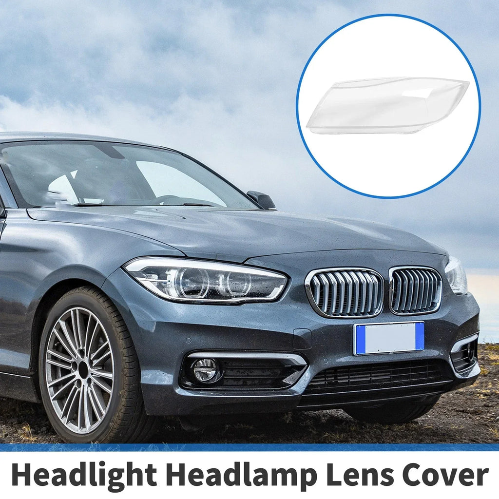1 Pc Front Left Headlight Lens Cover for BMW 3 Series E90 (2005-2013)