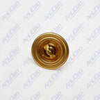 Thermostat Kit for Volvo Penta MD2 MD6A MD6B MD7A MD7B (140℉ 60°C) 875796 833366