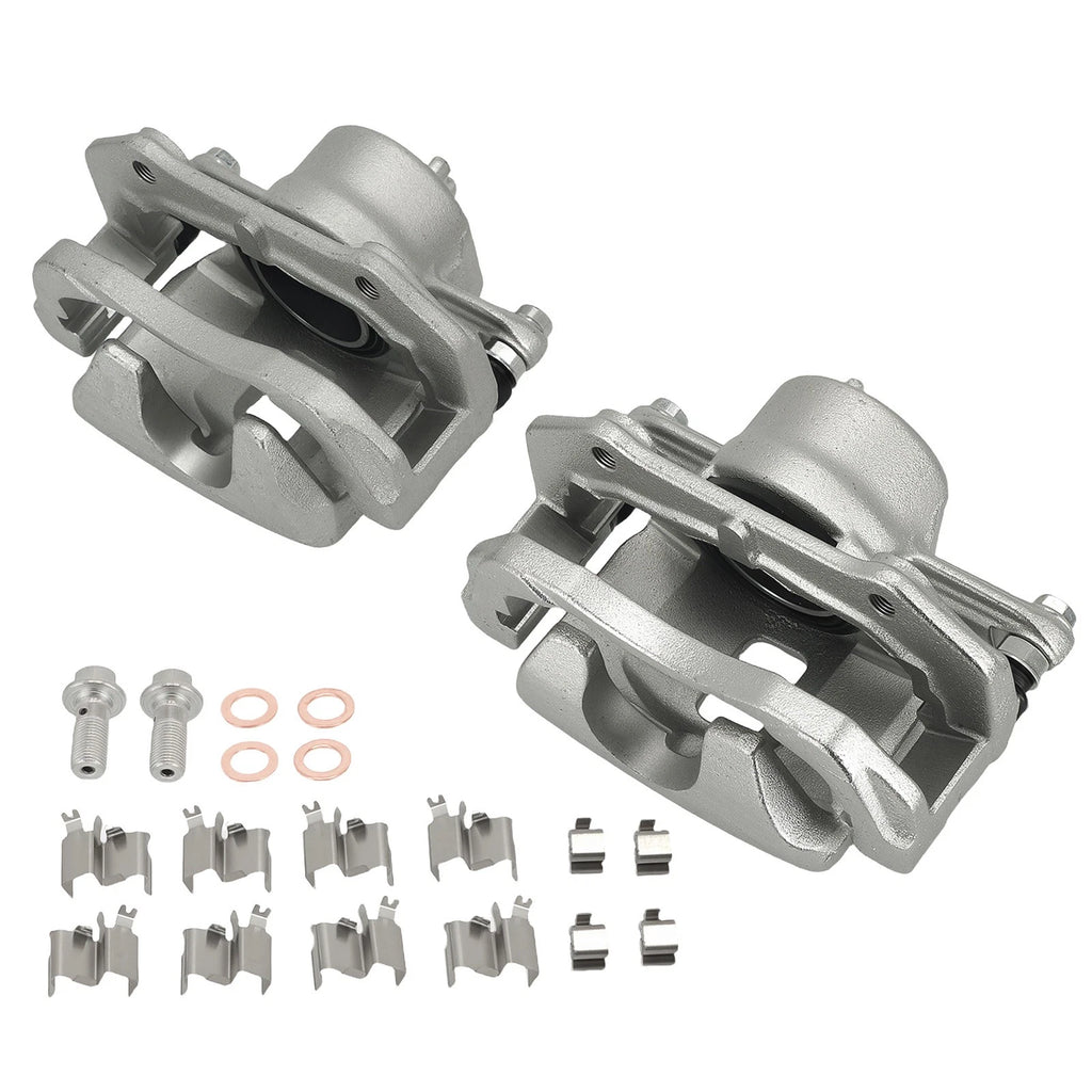 Front Left & Right Brake Caliper Kit for Suzuki Grand Vitara (2006–2013) 19B3214