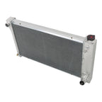 Aluminum Radiator for Chevy GMC C10 C20 C30 K10 K20 K30 (1967–1972)