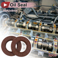 2X Oil Seal Rotary Shaft Seal FKM Rubber 35x62x8mm for Various Models 