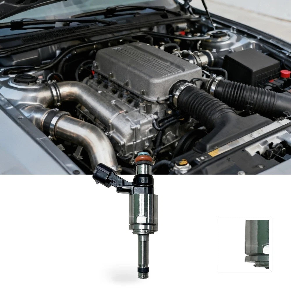 Fuel Injector for Renault Nissan Dacia (16600-00Q2M, 1660000Q2M)