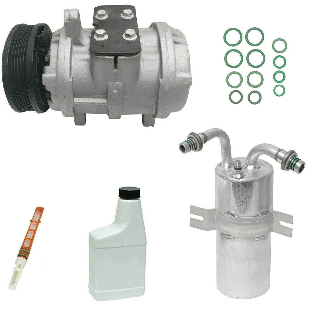 AC Compressor Kit Replacement for Nissan Elgrand E51 (2001–2010)