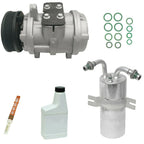 AC Compressor Kit Replacement for Nissan Elgrand E51 (2001–2010)