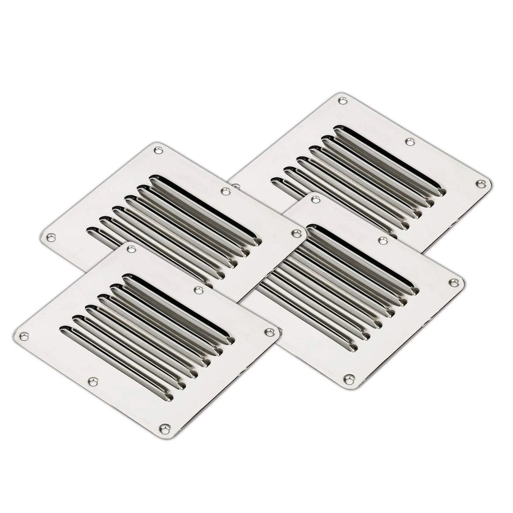 Air Return Vent Cover 4-1/2" x 5" 304 SS for Home Improvement