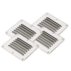 Air Return Vent Cover 4-1/2" x 5" 304 SS for Home Improvement