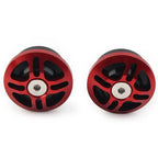Red Frame Hole Cover Fairing Bolt Plug Cap for KAWASAKI Ninja 250 400 Z400 (18-20)