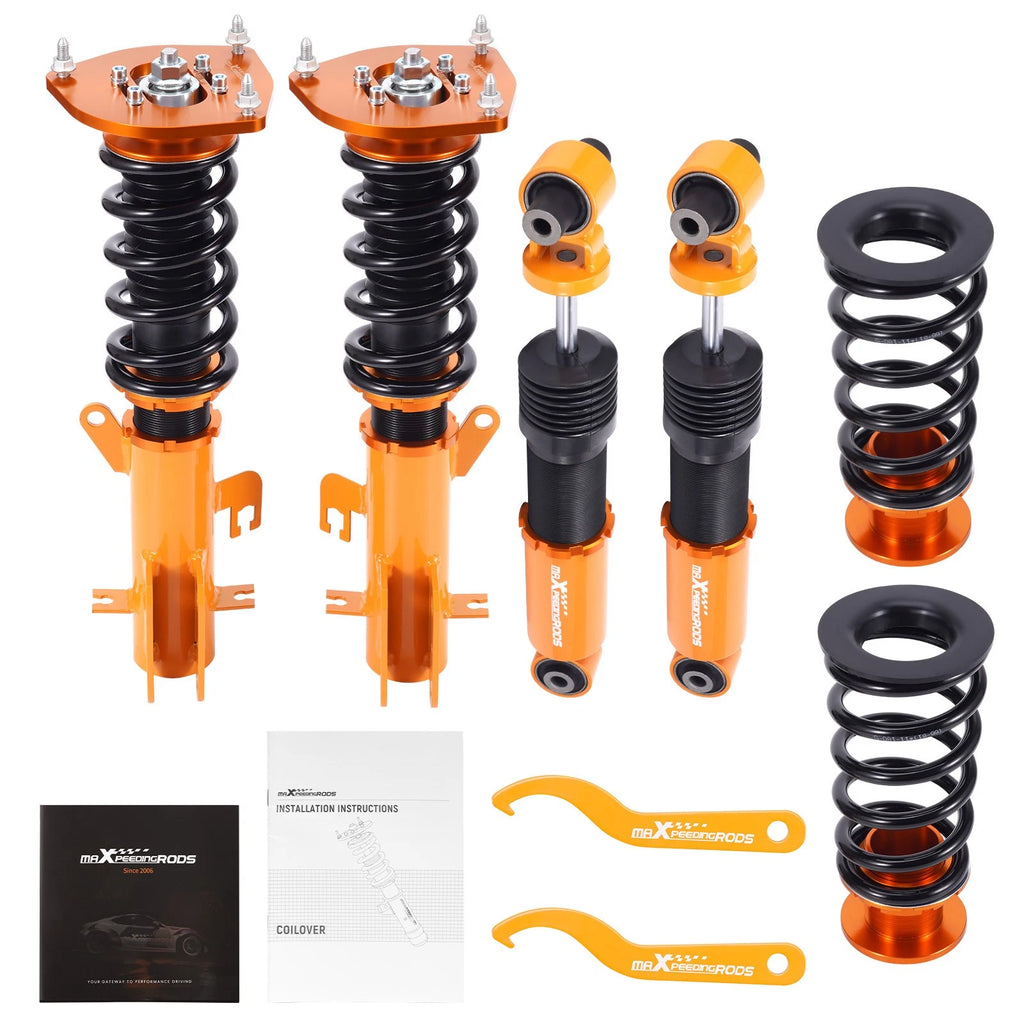 Adjustable Coilovers Suspension Kit for Nissan Sentra (2007–2012)