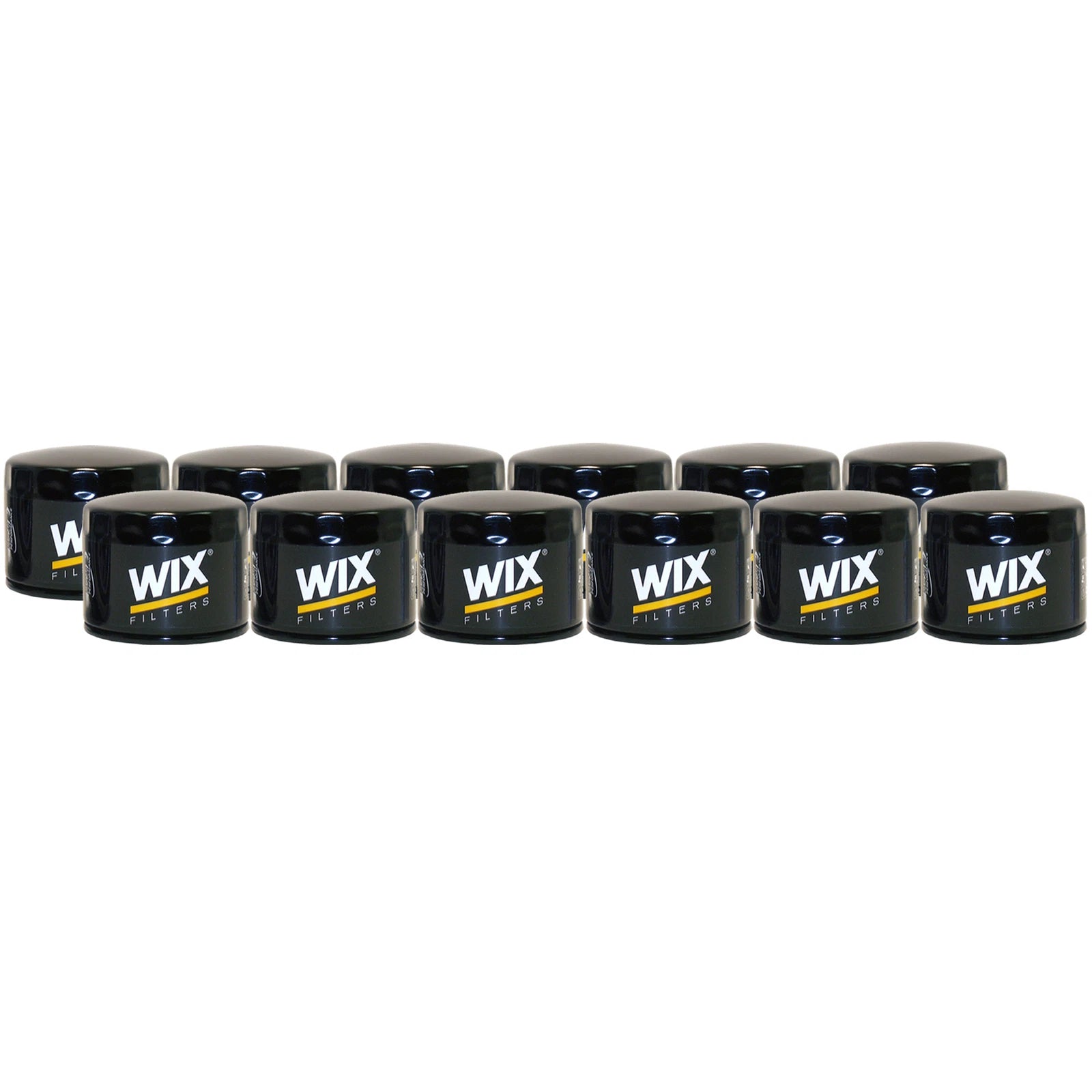 Set of 12 Engine Oil Filters for Chrysler Dodge Hyundai Mazda (GAS)