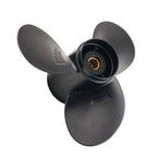 Boat Propeller for Aftermarket Replacement Right Hand Rotation Aluminum Alloy