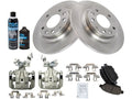 Rear Brake Pad Rotor Caliper Set for Mazda 6 (2006–2013) XH679CY