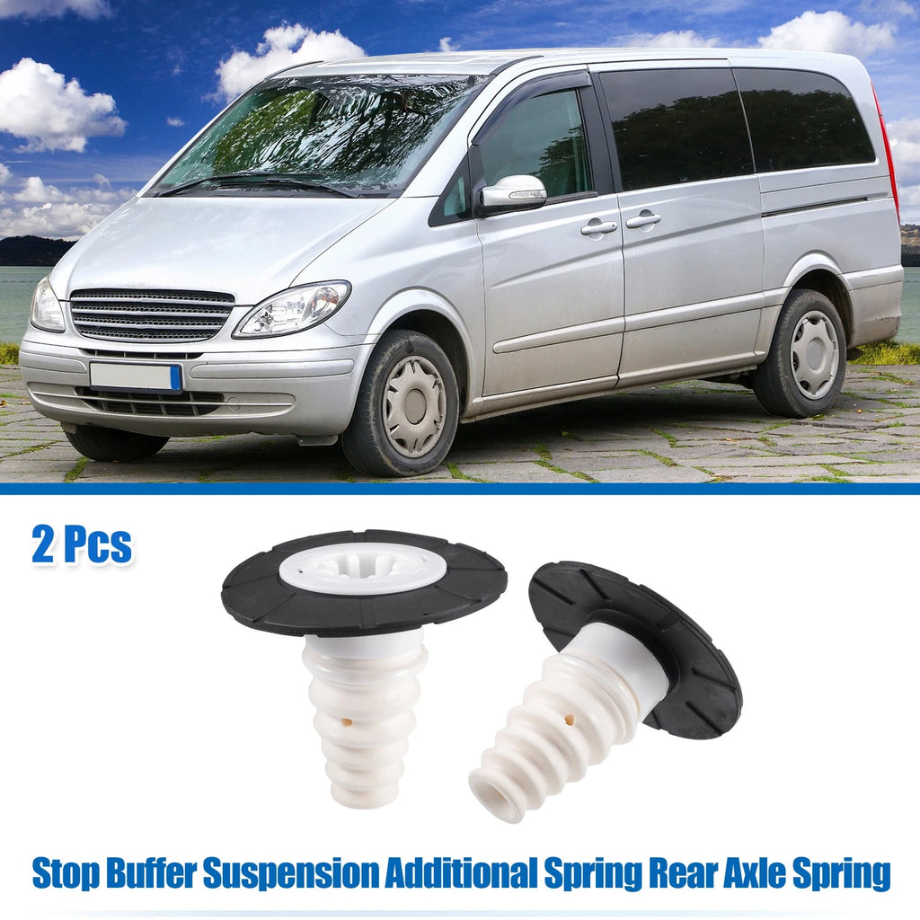 2X Stop Buffer Suspension Spring for Mercedes-Benz Metris (2016–2023)
